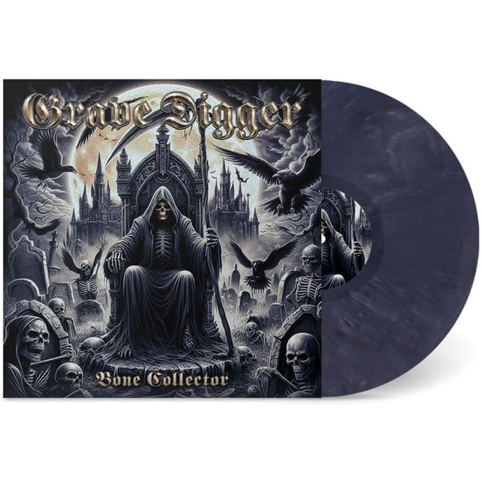 Grave Digger LP - Bone collector - voor Geen - standaard