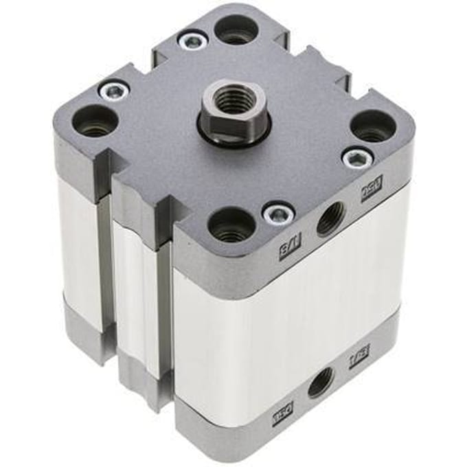 ISO 21287 Compacte Dubbelwerkende Cilinder 50-30mm - Magnetisch
