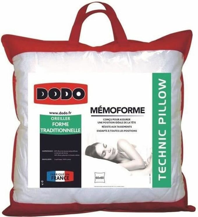 Pillow DODO White 60 x 60 cm