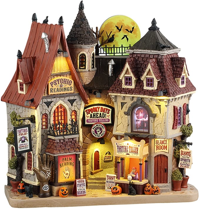 Spooky Town - Spooky Days Ahead - Facade