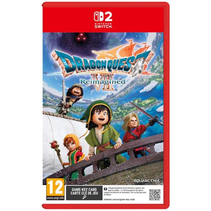 Nintendo Switch 2 Switch 2 Dragon Quest VII Reimagined Games