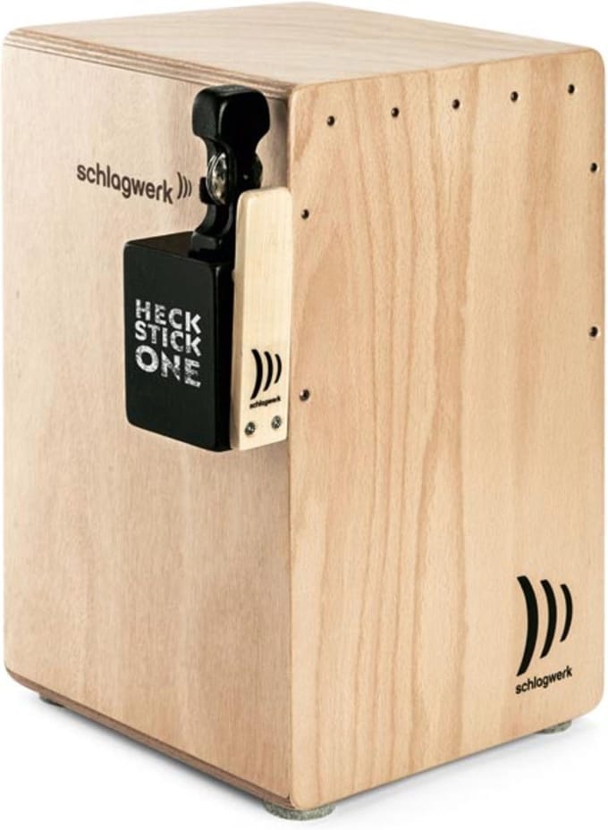 Schlagwerk Heck1 Heck Stick One