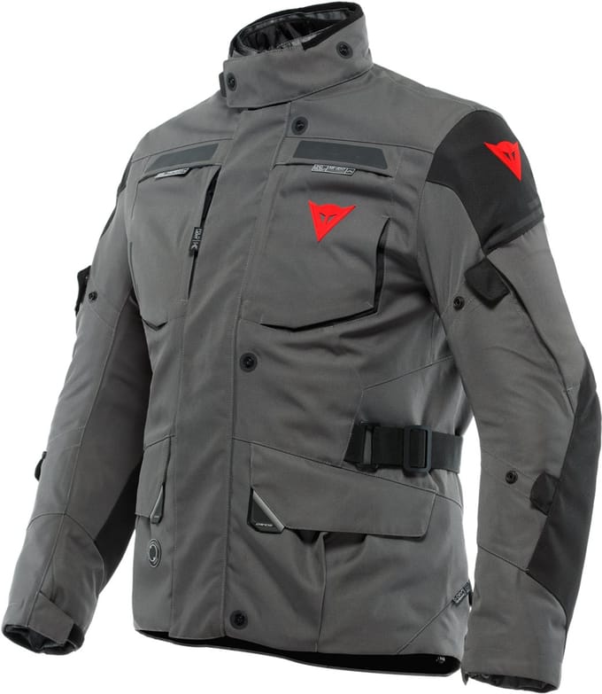 Dainese Splugen 3L D-Dry Jas Ijzer Gate Zwart - Maat 44 - Jas