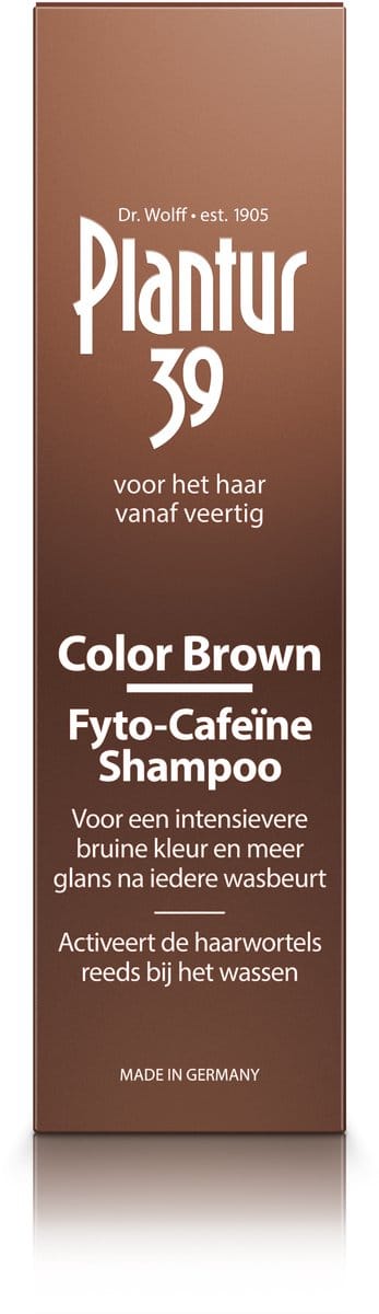 Plantur 39 Shampoo Bruin Haar 250 ml
