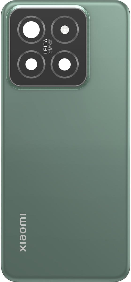 Xiaomi, Achterruit voor Xiaomi 14 Origineel Service Pack, Groen
