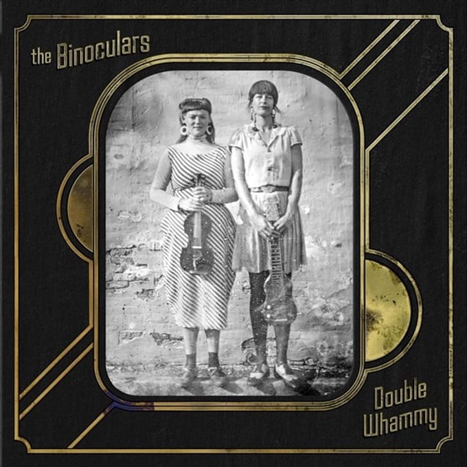 The Binoculars - Double Whammy (CD)