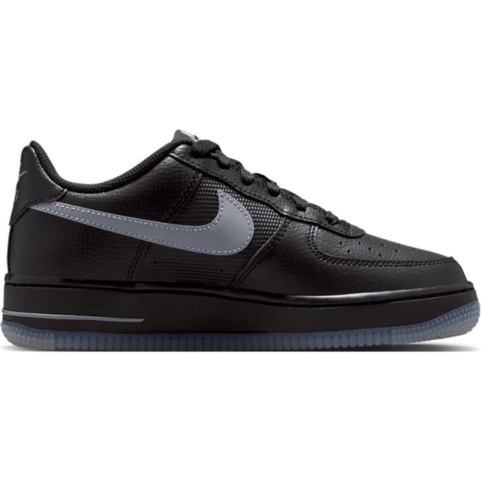 Nike Air Force Kindersneakers - Zwart - Maat 38.5 - Leer