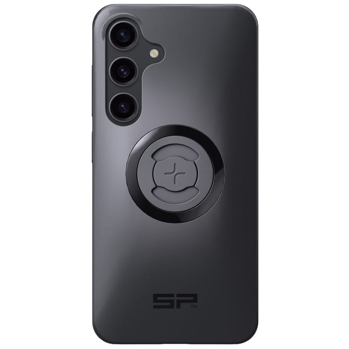 SP Connect SPC+ Series - Telefoonhoes voor de Samsung Galaxy S24 - Zwart