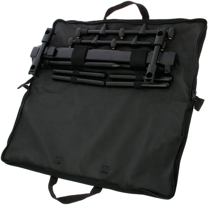 NGT Quickfish 3-Rod Pod inclusief draagtas - Rodpod