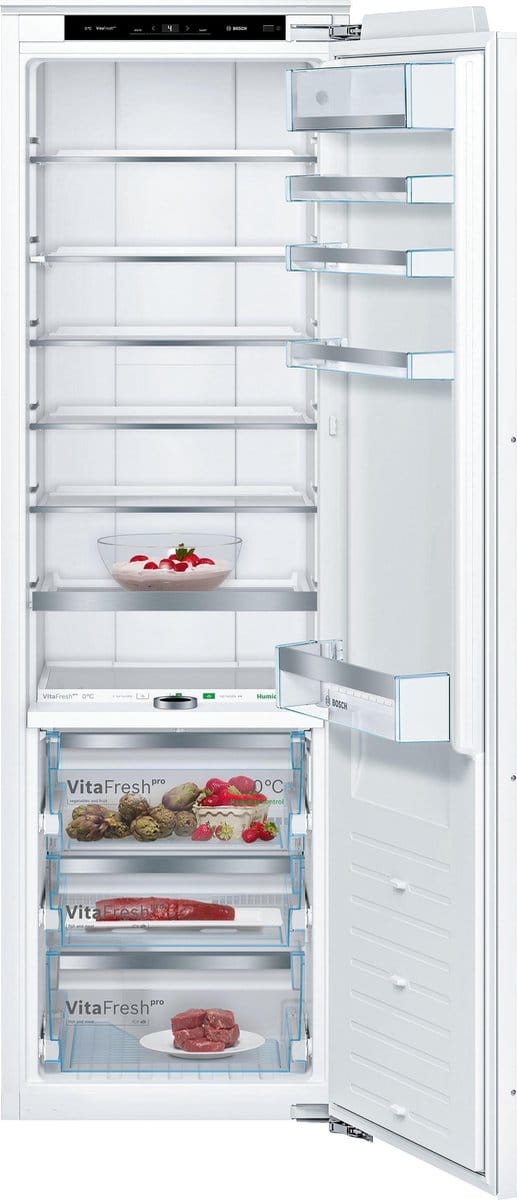 Bosch Serie 8 Integreerbare koelkast 177.2 x 55.8 cm Vlakscharnier