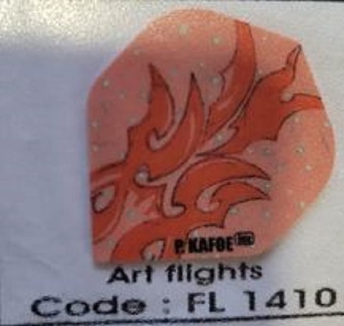 Dart Flights - 10 sets (30 stuks) - 75 micron - Art Flights