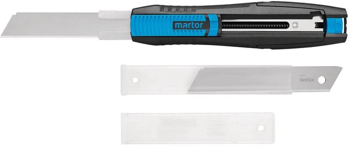 Martor Secunorm 380 Veiligheidsmes inclusief Reservemesjes