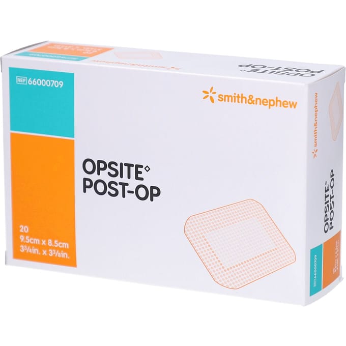 Opsite Post-Op 9.5 x 8.5cm 66000709 20 Pleister
