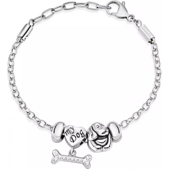Morellato Drops roestvrijstalen SCZ716 damesarmband white