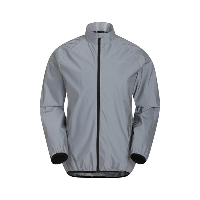 Mountain Warehouse Heren 360 II Reflecterende Jas (Zilver)