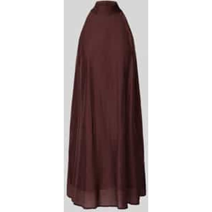 Knielange jurk met halter, model 'Alithea Faustina'