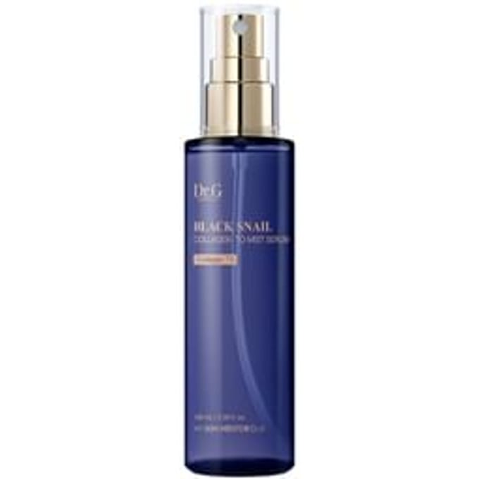 Dr.G Black Snail Collageen To Mist Serum, 100ml, 1 stuk blue