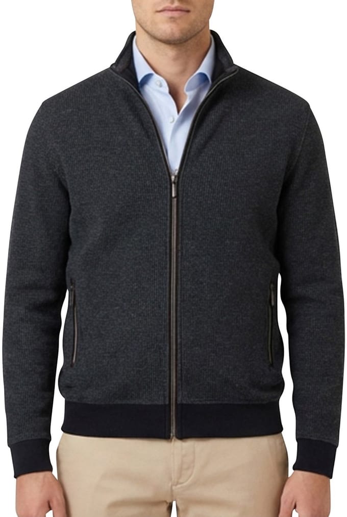 Baileys vest donkerblauw