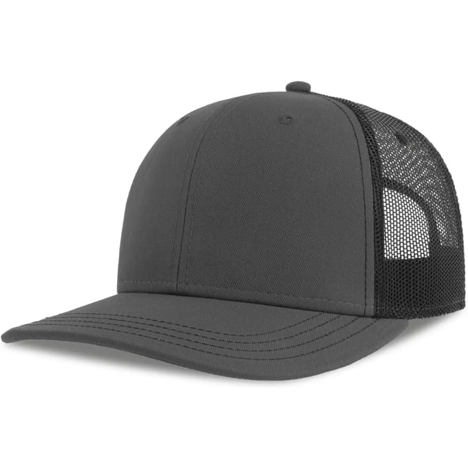 Atlantis Headwear Sonic-S Cap AT683 - Dark Grey/Black - One size