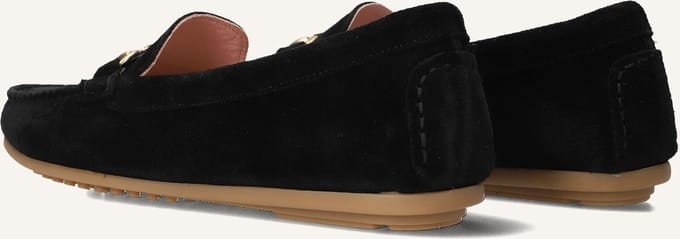 STEFANO LAURAN 11733 Mocassins Dames - Instappers - Zwart - Maat 39,5