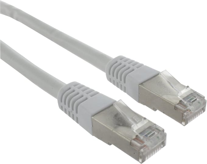 Q-LINK Netwerk aansluitkabel CAT6 FTP wit 10 m