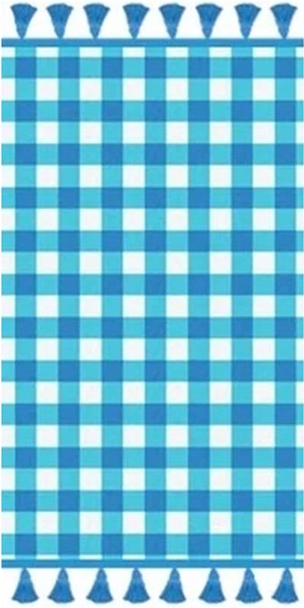 Covers & Co Dora Badlaken - 70x130 cm - Blauw