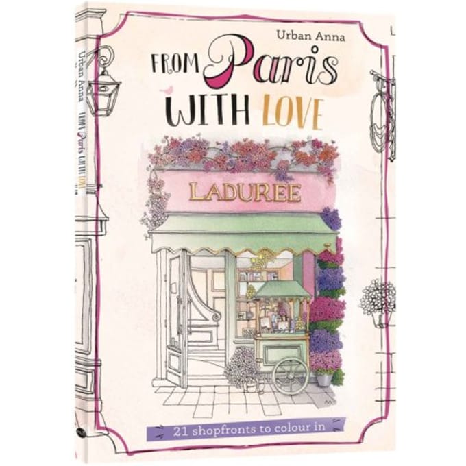 From Paris With Love - Urban Anna
