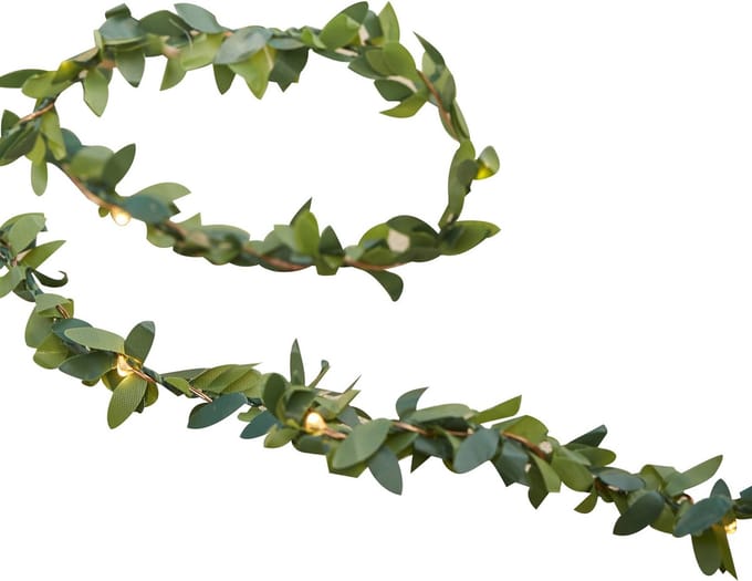 Botanische Decoratie met LED lichtjes - 200 cm