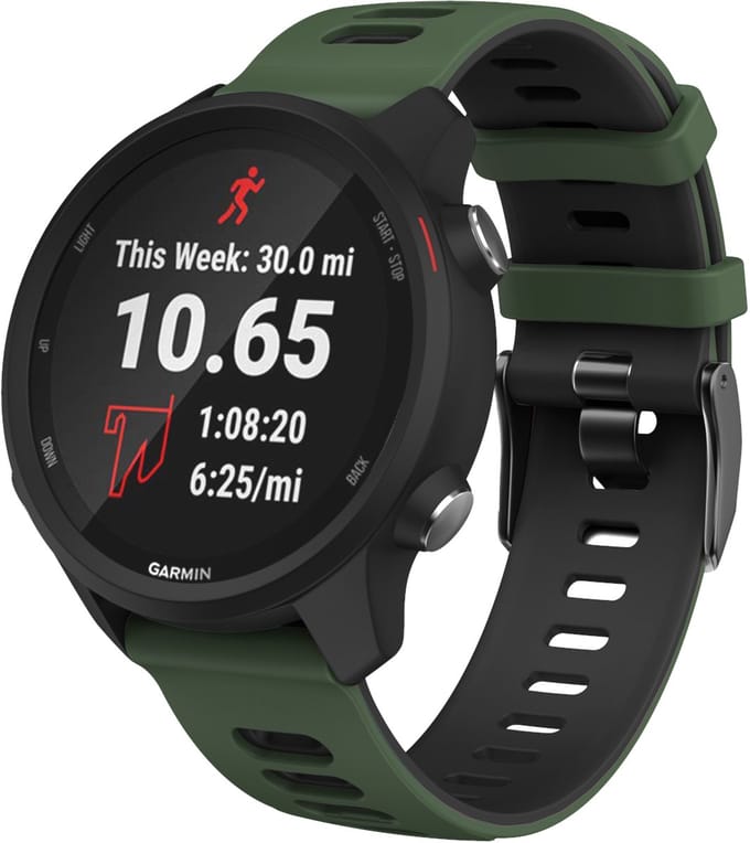 Armband voor Garmin Forerunner 245 / 645 / Vivoactive / Vivomove
