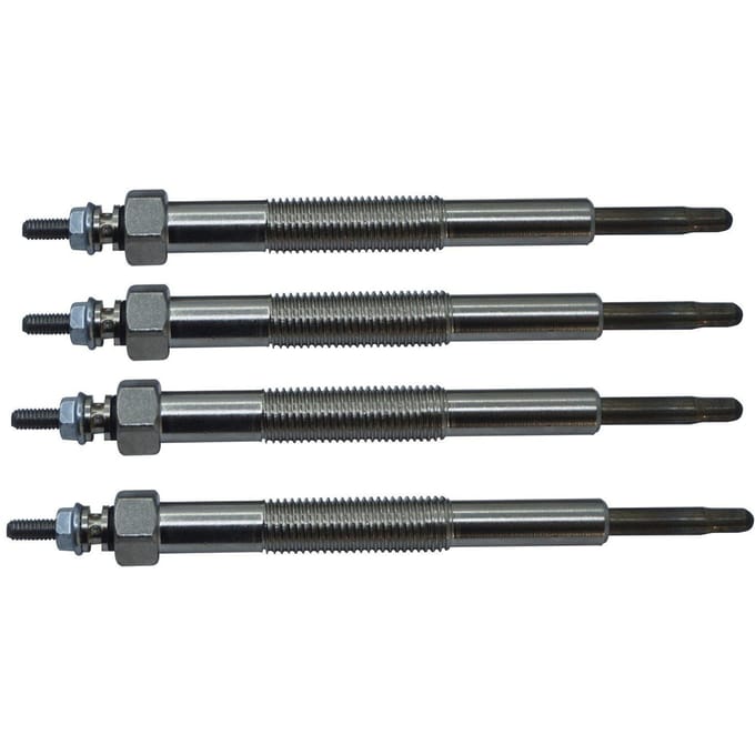 Bougie de préchauffage de chauffage, 4 pièces, 23 volts, ME017009, pour Mitsubishi Canter Rosa 4D30, BGP82-1