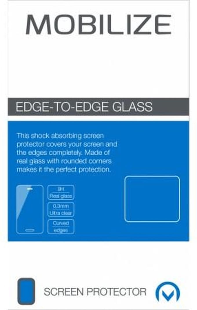 Mobilize Screenprotector geschikt voor Apple iPhone X Glazen | Mobilize Premium Screenprotector
