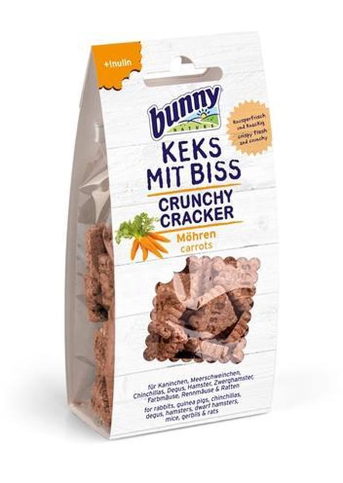 Bunny Nature Crunchy Cracker Wortel 50 gr