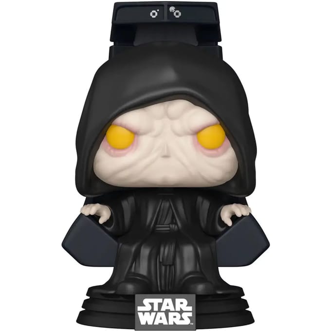 Funko Pop! Star Wars Emperor Palpatine #614 Special edition exclusive