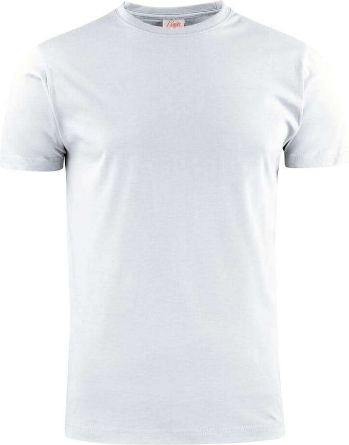 Printer T-shirt RSX Man 2264027 Wit - Maat 3XL