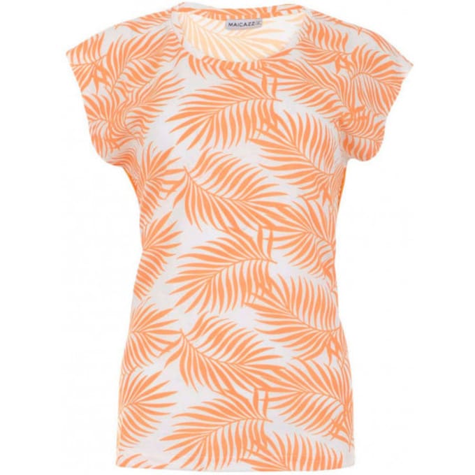 MAICAZZ Nissa-tshirt sp22.75.032 mango verde
