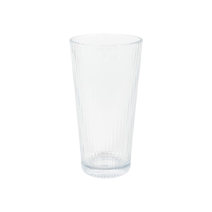 Drinkglas lines clear Ø 7,5x14,4 cm 320 ml