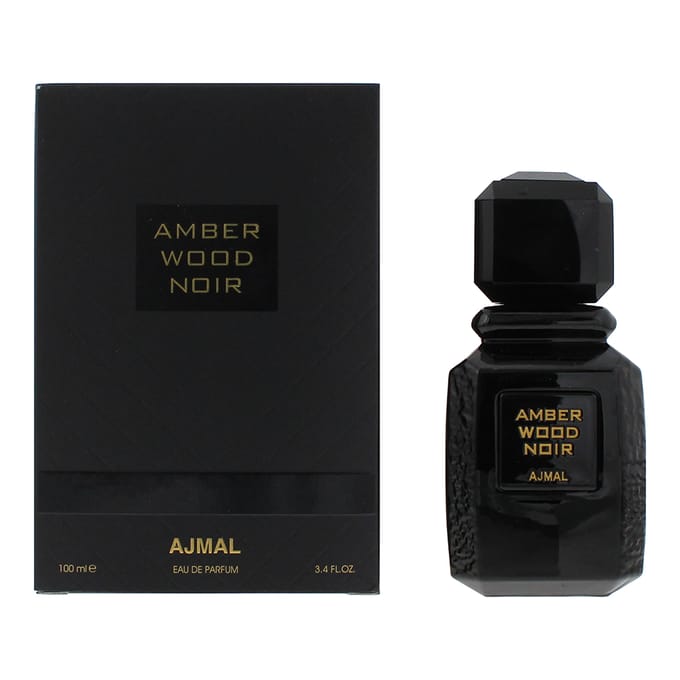 Uniseks Parfum Ajmal Amber Wood Noir EDP 100 ml