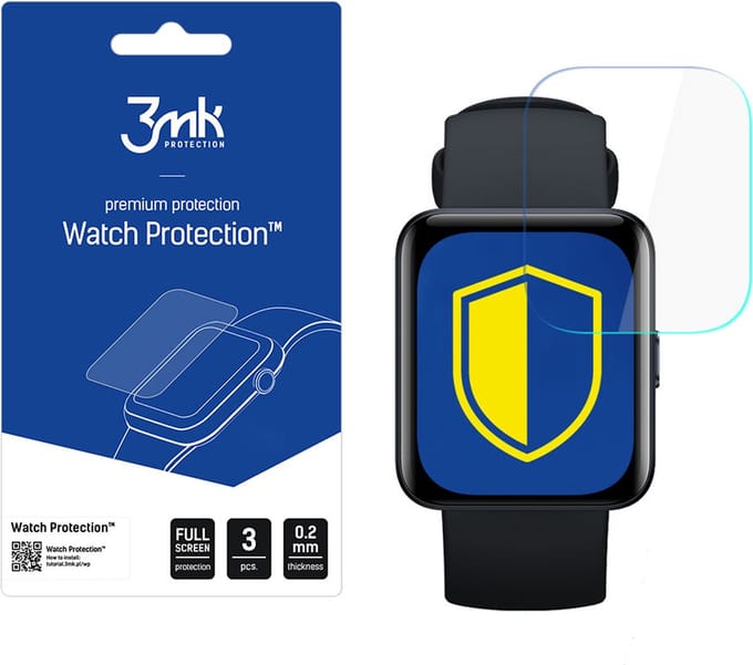 Redmi Watch 2 Lite - 3mk Watch Protection v. ARC+