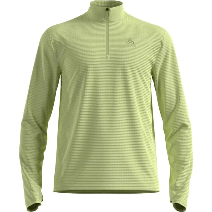 Odlo Essential Running Longsleeve 1/2-Zip Heren - Maat XL