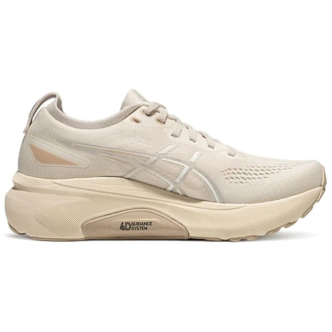 ASICS Gel Kayano 31 Birch Dames Sneakers Crème Wit 1012B786-200 37 white
