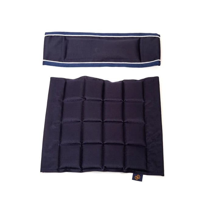 Stoelkussen met twee klittenbanden One Equestrian