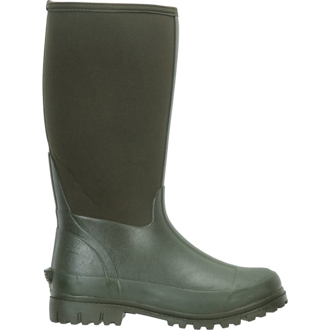 Mountain Warehouse Dames/Dames Mucker Neopreen Kuitlaarzen (Groen)