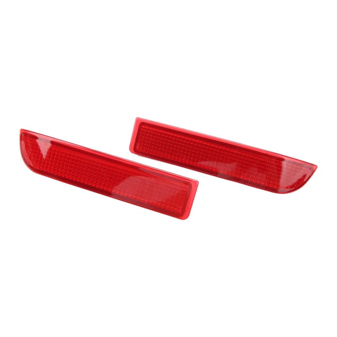 Auto Achterbumper Reflector 81910 0R020 Rood ABS Achterlicht Bumperreflectoren voor RAV4 2009 tot 2012 red