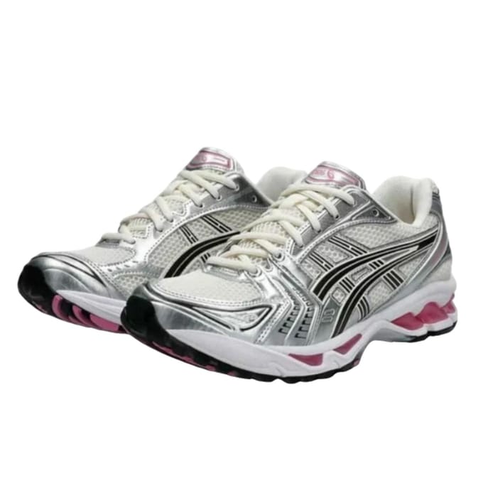 Asics GEL-KAYANO 14 Sneakers Dames - Wit - Maat 43.5 - Textil