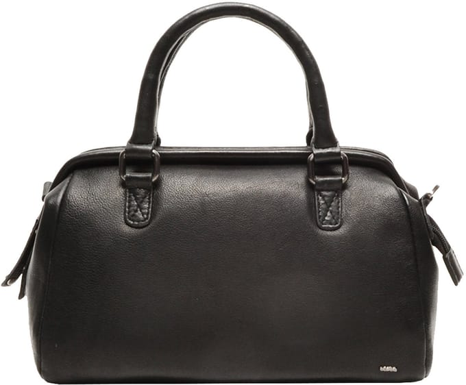Berba | Lucca | Dokterstas | Crossbody tas | Handtas | Dames | Zwart | Leer