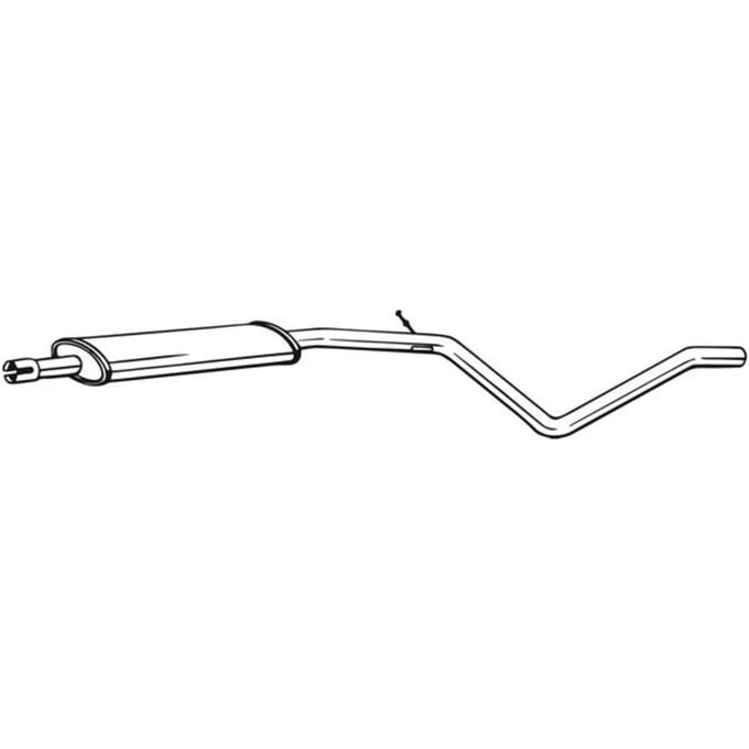 Voorpijp BOSAL 286-113