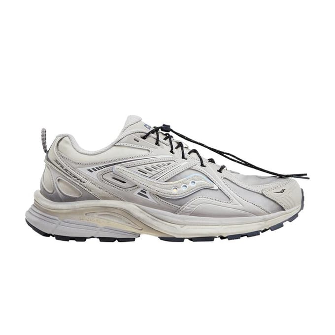 Saucony Kinvara 4 RE COSTS Interstellar Grijs 37.5 white