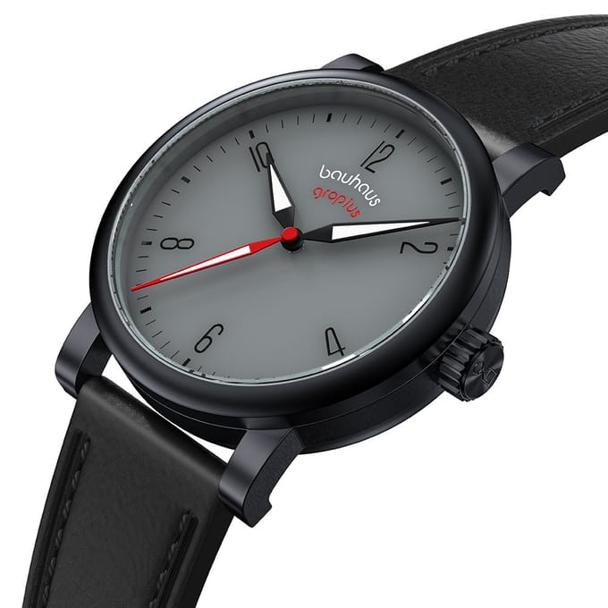 Walter Gropius Kontur Automatik WGA-803-05 Horloge