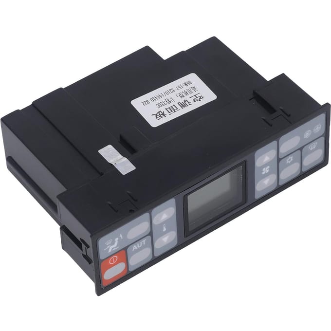 Graafmachine Airconditioner Controller Bedieningspaneel 157?3210 146430?822 voor CAT 320C 325C 330C