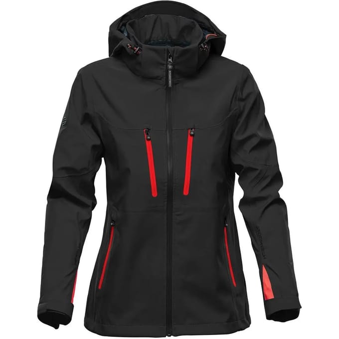 Hoge technische softshell jas voor dames Stormtech patrol
